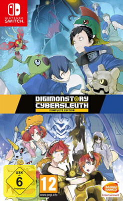 Digimonstory Cybersleuth - Complete Edition - Nintendo Switch
