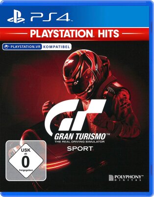Gran Turismo Sport - PLAYSTATION HITS - PlayStation 4