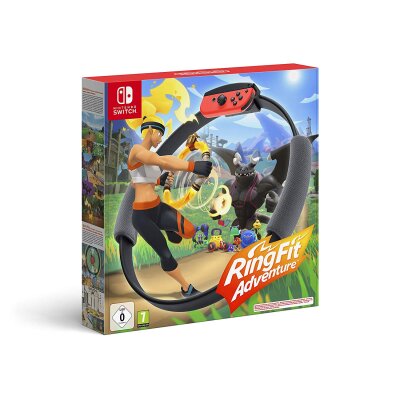 Ring Fit Adventure - Nintendo Switch