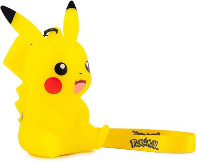 Pokémon Leuchtfigur – Pikachu 9 cm mit LED-Licht | Offizielles Pokémon-Merchandise