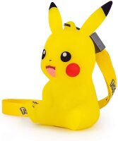 Pokémon Leuchtfigur – Pikachu 9 cm mit LED-Licht | Offizielles Pokémon-Merchandise