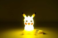 Pokémon Leuchtfigur – Pikachu 9 cm mit LED-Licht | Offizielles Pokémon-Merchandise
