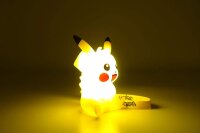Pokémon Leuchtfigur – Pikachu 9 cm mit LED-Licht | Offizielles Pokémon-Merchandise