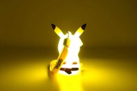 Pokémon Leuchtfigur – Pikachu 9 cm mit LED-Licht | Offizielles Pokémon-Merchandise