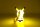 Pokémon Leuchtfigur – Pikachu 9 cm mit LED-Licht | Offizielles Pokémon-Merchandise