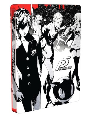 Persona 5  PS-4  D1  Steelbook - PlayStation 4