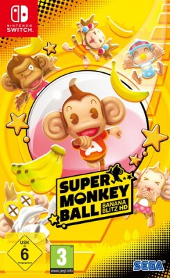 Super Monkey Ball Banana Blitz HD  - Nintendo Switch