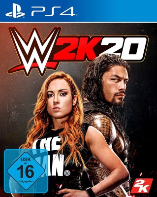 WWE 2K20 - PlayStation 4