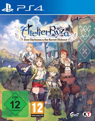Atelier Ryza: Ever Darkness & the Secret Hideout - PlayStation 4