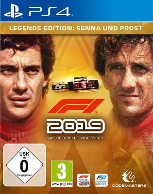 F1 2019 Legends Edition - PlayStation 4