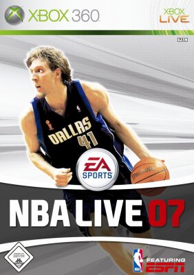 NBA Live 2007 - Xbox 360