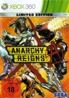Anarchy Reigns Limited Edition - Xbox 360