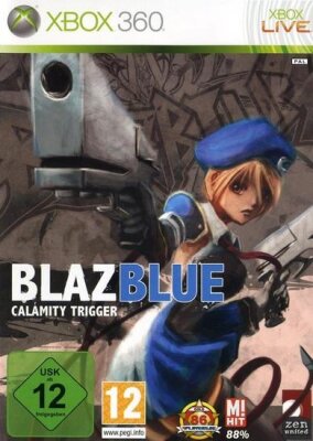 BlazBlue - Calamity Trigger - Xbox 360