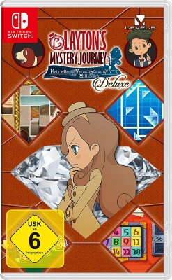 Laytons Mystery Journey Katrielle und die Verschwörung der Millionäre - Nintendo Switch
