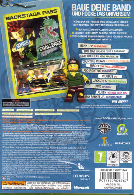 LEGO Rock Band  XB360