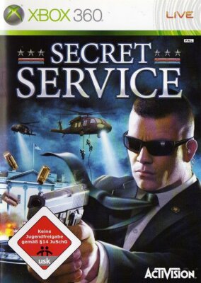 Secret Service - Xbox 360