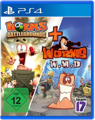 Worms Double Pack (Battlegrounds + W.M.D) - PlayStation 4