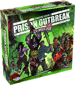 Zombicide Season 2: Prison Outbreak