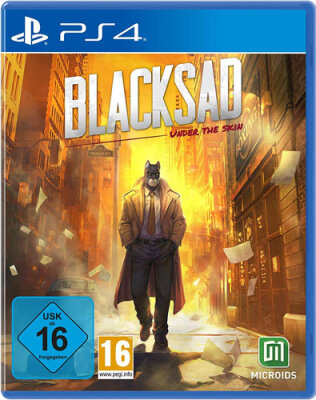 Blacksad Under the Skin - Limited Edition - PlayStation 4