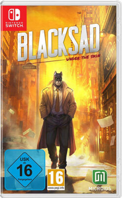 Blacksad Under the Skin - Limited Edition - Nintendo Switch