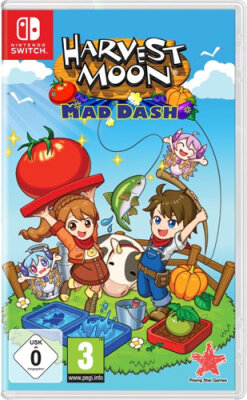 Harvest Moon Mad Dash - Nintendo Switch