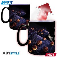 Nightmare Before Christmas - Jack & Moon Tasse Heat...