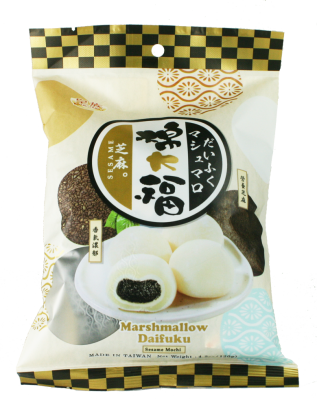 MHD - Marshmallow Daifuku Sesame Mochi  120g