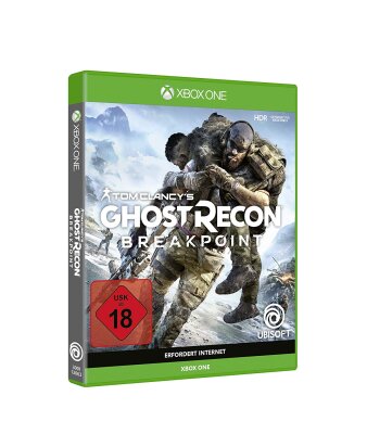 Tom Clancys Ghost Recon Breakpoint - Xbox One