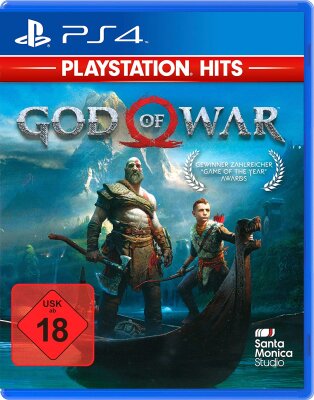 God of War (4) PLAYSTATION HITS - PlayStation 4