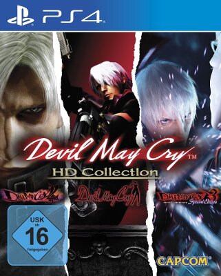 Devil May Cry HD Collection - PlayStation 4