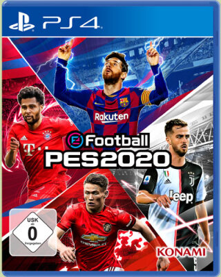 eFootball PES 2020 - PlayStation 4