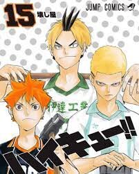 Haikyu!! 15