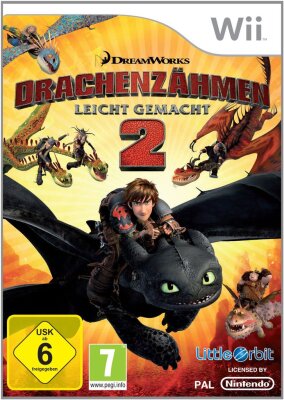 Drachenzähmen leicht gemacht 2 - Nintendo Wii