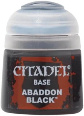 Citadel Colour ABADDON BLACK (12ML)