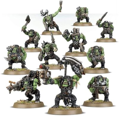 Citadel Miniatures W40K: ORK BOYZ