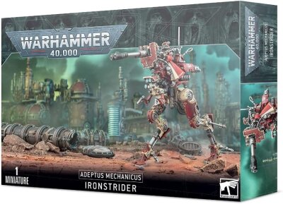 Citadel Miniatures W40K: ADEPTUS MECHANICUS IRONSTRIDER
