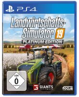 Landwirtschafts-Simulator 19 Platinum - PlayStation 4