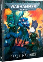 W40K CODEX: Space Marines (DE) (9te Edition)