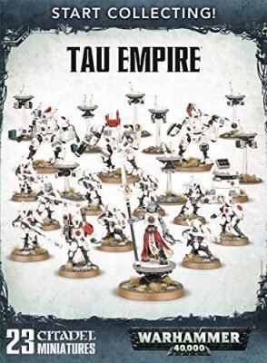 Citadel Miniatures  WAR: START COLLECTING! TAU EMPIRE