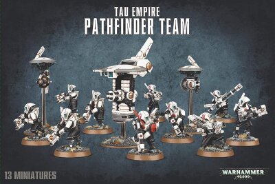 Citadel Miniatures  WAR: TAU EMPIRE PATHFINDER TEAM