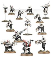 Citadel Miniatures  WAR: TAU EMPIRE PATHFINDER TEAM