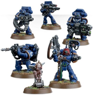 Citadel Miniatures  WAR: SPACE MARINE DEVASTATOR SQUAD