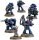 Citadel Miniatures  WAR: SPACE MARINE DEVASTATOR SQUAD