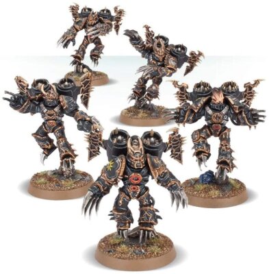 Citadel Miniatures  WAR: CSM  RAPTORS