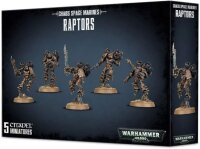 Citadel Miniatures  WAR: CSM  RAPTORS