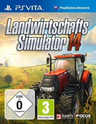 Landwirtschafts-Simulator 2014 - Playstation Vita