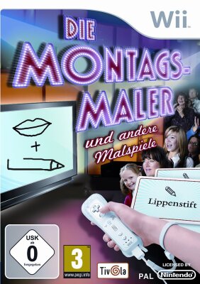 Die Montagsmaler - Nintendo Wii