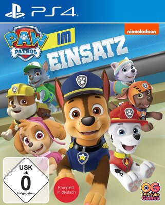 PAW Patrol: Im Einsatz - PlayStation 4