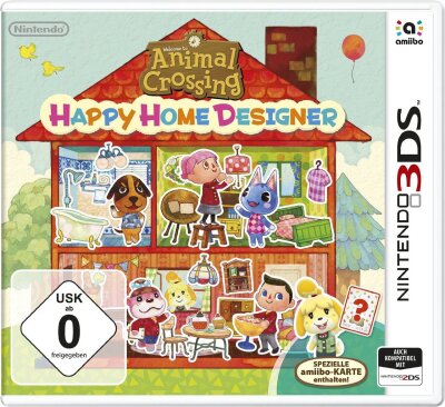Animal Crossing Happy Home Designer - Nintendo 3DS