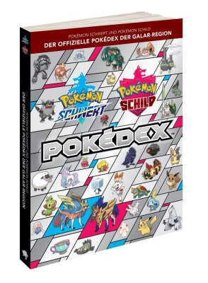 Pokemon Pokedex Schwert/Schild off. Pokedex f. Galar Region